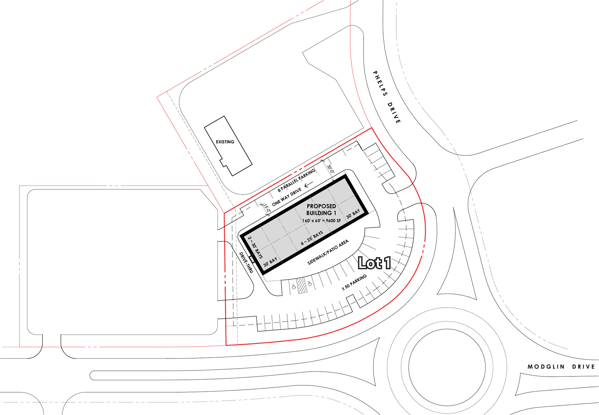 N Gateway Shoppes, Greenfield, IN à louer Plan de site- Image 1 de 1