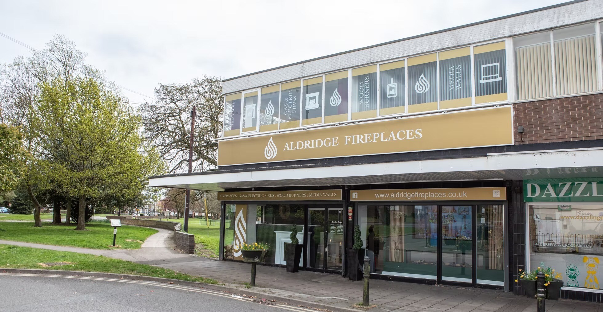 45-47 High St, Aldridge à louer Photo du bâtiment- Image 1 de 3