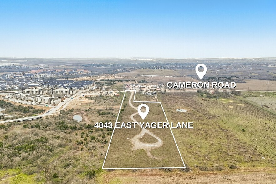 4843 Yager Ln, Austin, TX à vendre - Aérien - Image 2 de 2