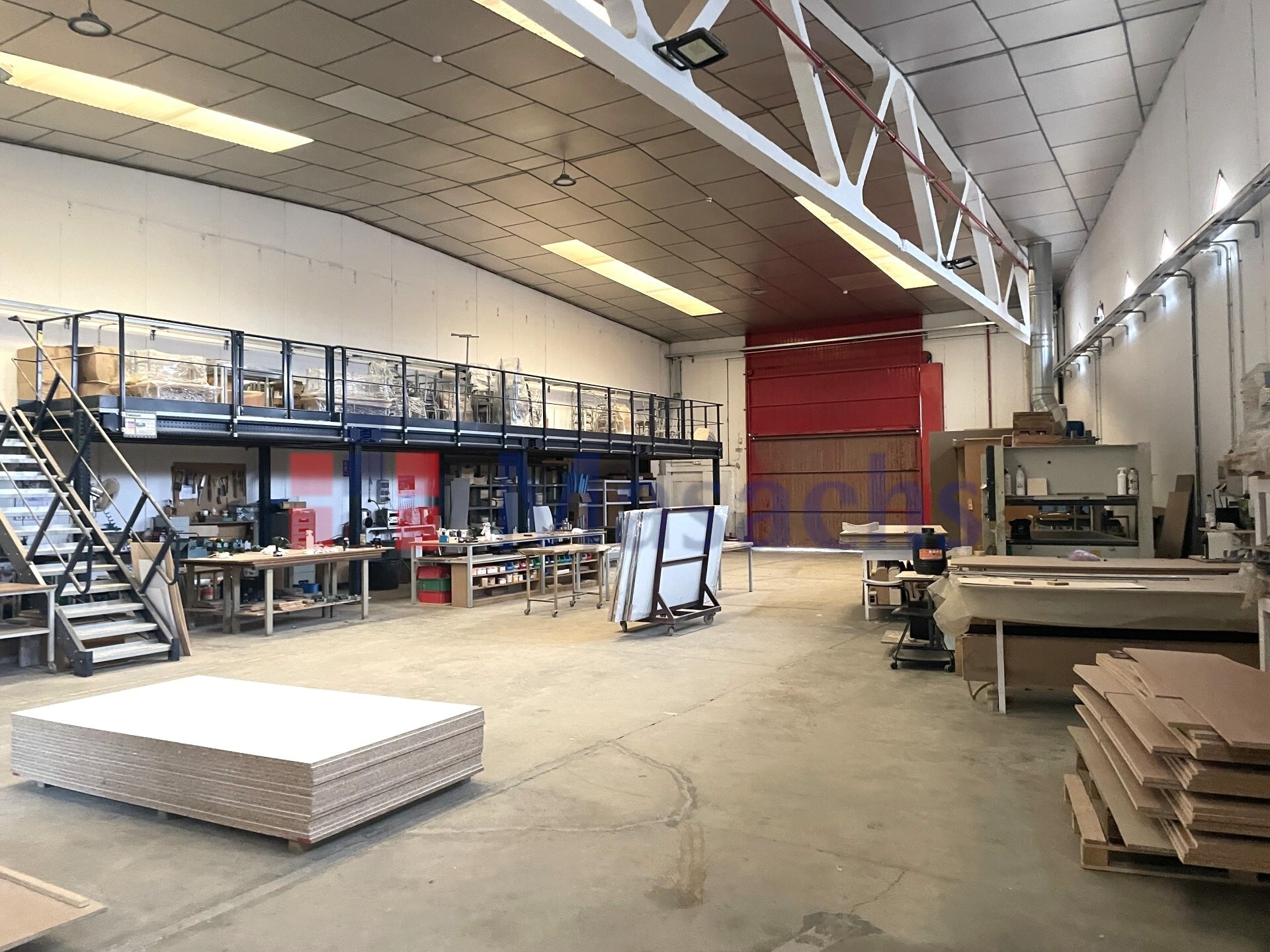 Industrial in Terrassa, Barcelona for lease Interior Photo- Image 1 of 15