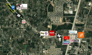 Plus de détails pour FM 1314 & Riverwalk Dr, Porter, TX - Terrain à vendre