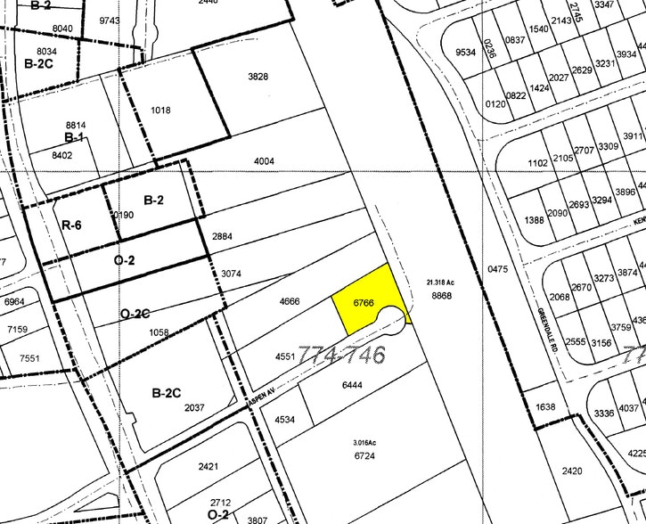 3100 Aspen Ave, Richmond, VA à louer - Plan cadastral - Image 2 de 3