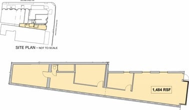 3232-3238 Wisconsin Ave NW, Washington, DC à louer Plan de site- Image 1 de 1