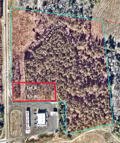 Fogg Rd, Nesbit, MS for sale - Building Photo - Image 2 of 3