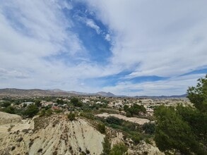 Diseminado Abanilla, Abanilla, MUR - Aérien  Vue de la carte - Image1