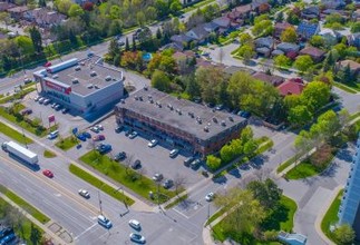 2025 Upper Middle Rd, Burlington, ON - aerial  map view