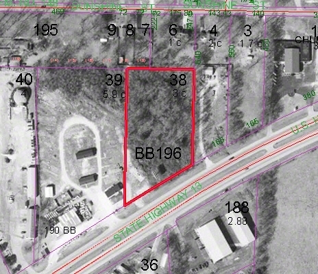 4035 W Sunshine St, Springfield, MO for lease - Aerial - Image 1 of 2