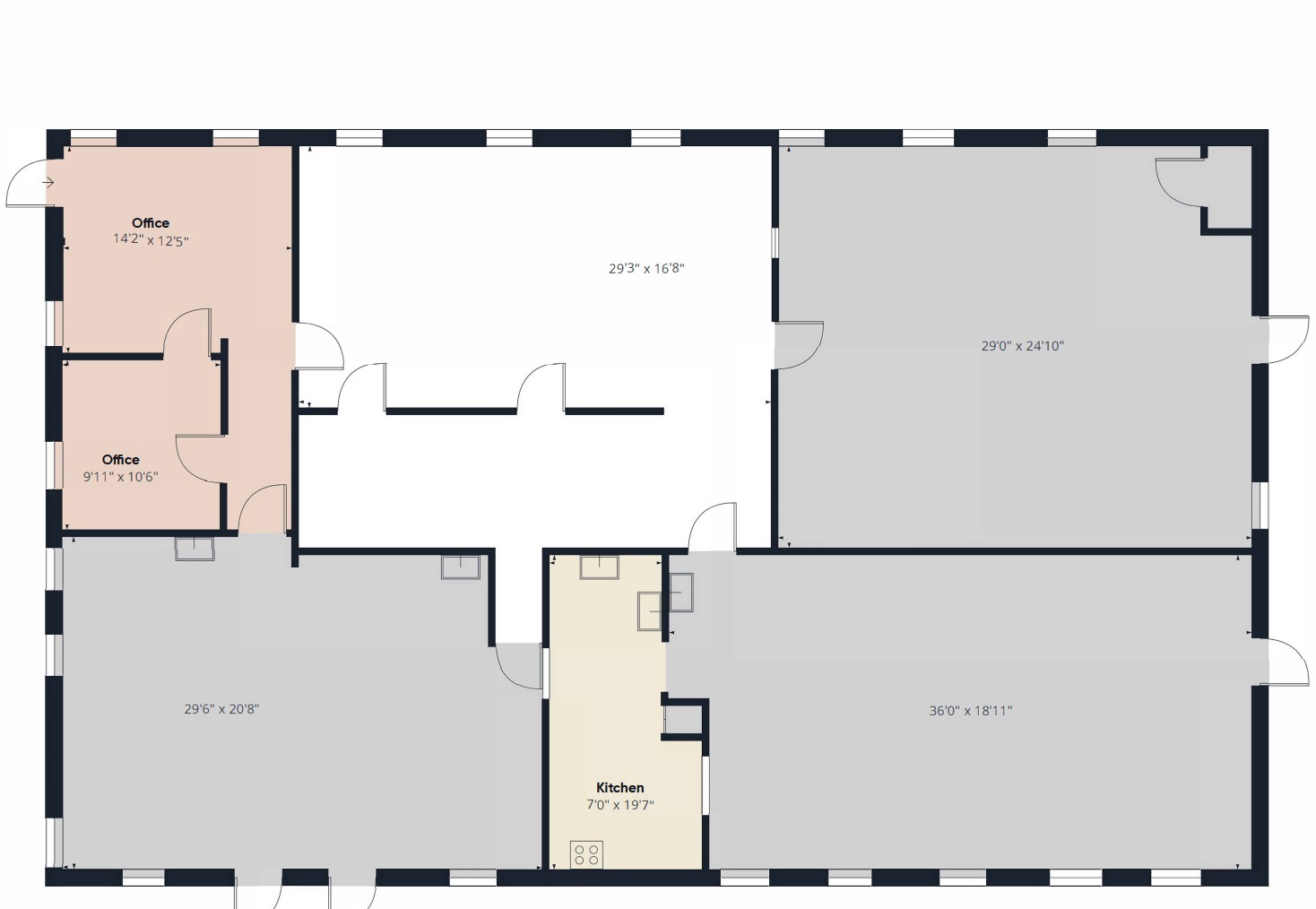 81-85 Cleremont Dr, Fredericksburg, VA à vendre Plan d  tage- Image 1 de 2