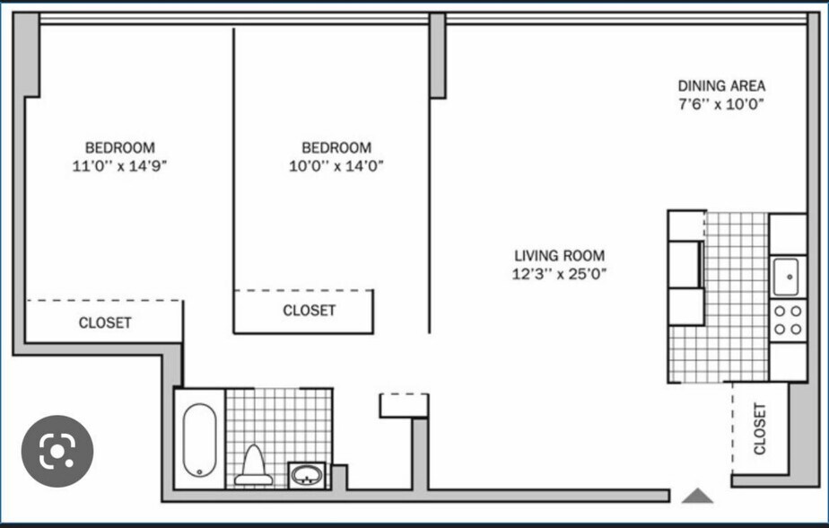 3261 Independence Ave, South Gate, CA à vendre - Plan d’étage - Image 2 de 3