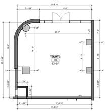 3500 Chestnut Pl, Denver, CO for lease Floor Plan- Image 1 of 1