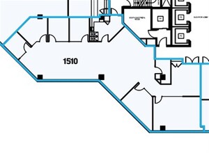 4711 Yonge St, Toronto, ON à louer Plan d’étage- Image 1 de 1