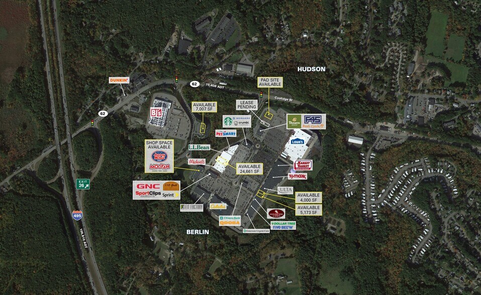 1 Highland Cmn W, Hudson, MA à louer - Aérien - Image 2 de 23