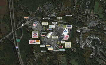 1 Highland Cmn W, Hudson, MA - AÉRIEN Vue de la carte - Image1