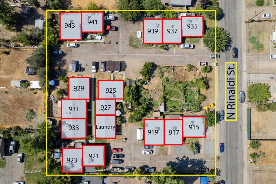 915 N Rinaldi St, Visalia, CA à vendre - Photo du bâtiment - Image 2 de 14