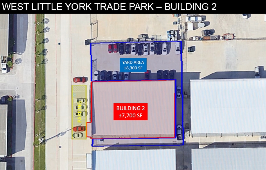 11755 W Little York Rd, Houston, TX for lease - Building Photo - Image 3 of 18