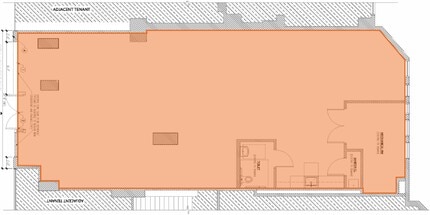 1340 3rd Ave, New York, NY for lease Floor Plan- Image 2 of 2