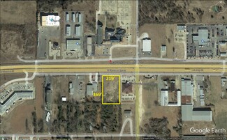 Plus de détails pour 2500 W Shawnee Ave, Muskogee, OK - Terrain à vendre