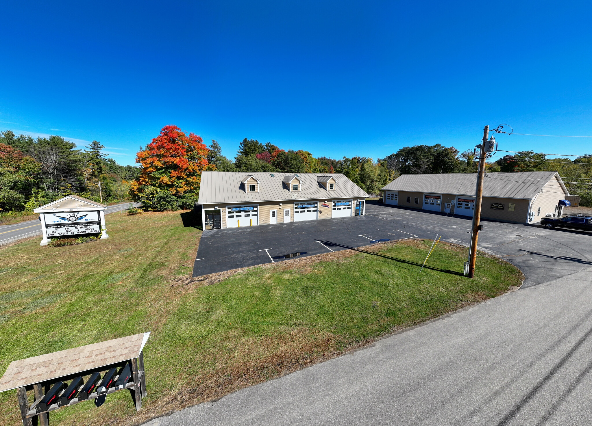 55 Daniel Webster Hwy, Meredith, NH for lease Primary Photo- Image 1 of 8