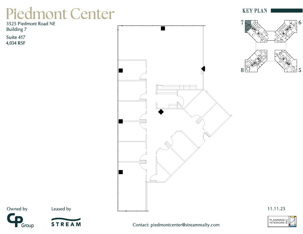 3495 Piedmont Rd NE, Atlanta, GA for lease Floor Plan- Image 1 of 1