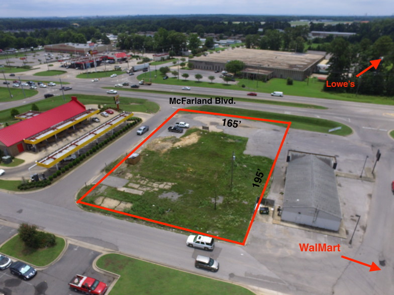 5500 Blk Mcfarland Blvd, Northport, AL for lease - Aerial - Image 1 of 3