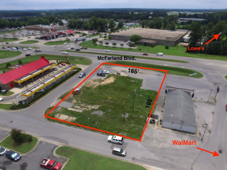 5500 Blk Mcfarland Blvd, Northport, AL for lease - Aerial - Image 3 of 6