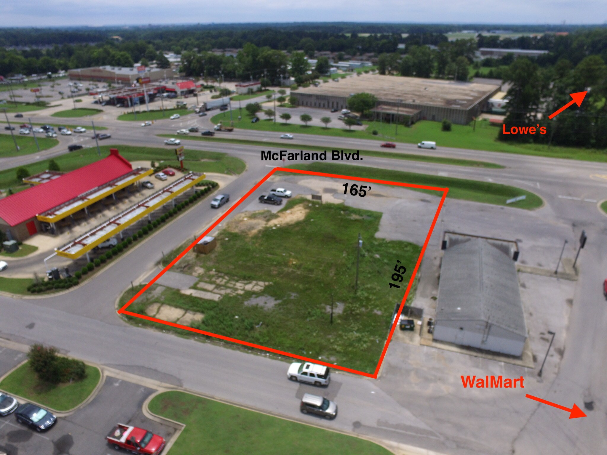 5500 Blk Mcfarland Blvd, Northport, AL à louer Aérien- Image 1 de 7