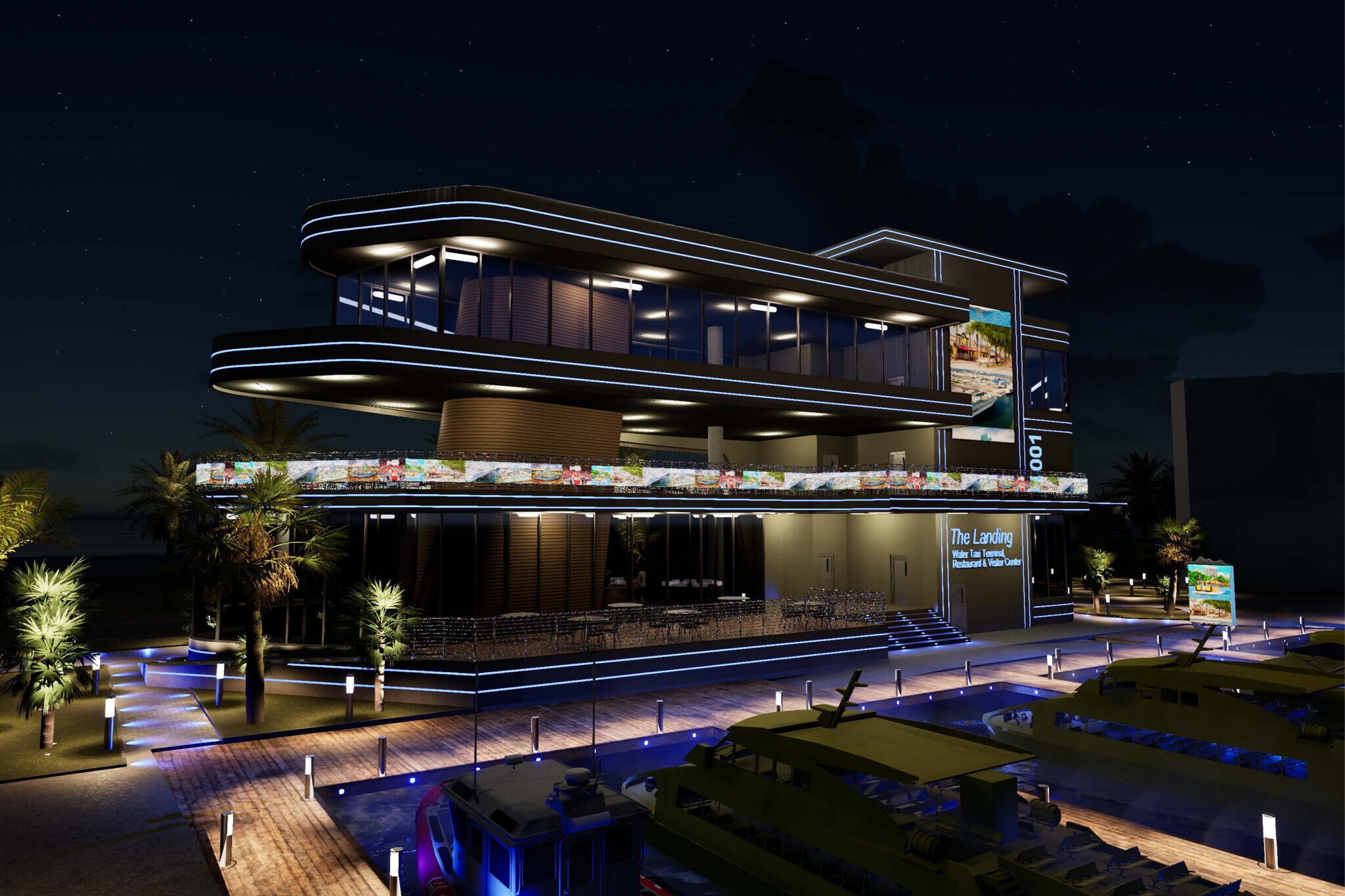 1001 Seabreeze Blvd, Fort Lauderdale, FL à louer Photo principale- Image 1 de 9