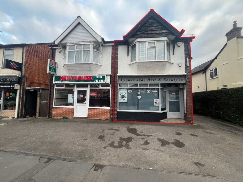 257 Longmore Rd, Solihull à louer - Photo du bâtiment - Image 2 de 4