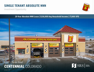 More details for 6292 S Parker Rd, Centennial, CO - Retail for Sale