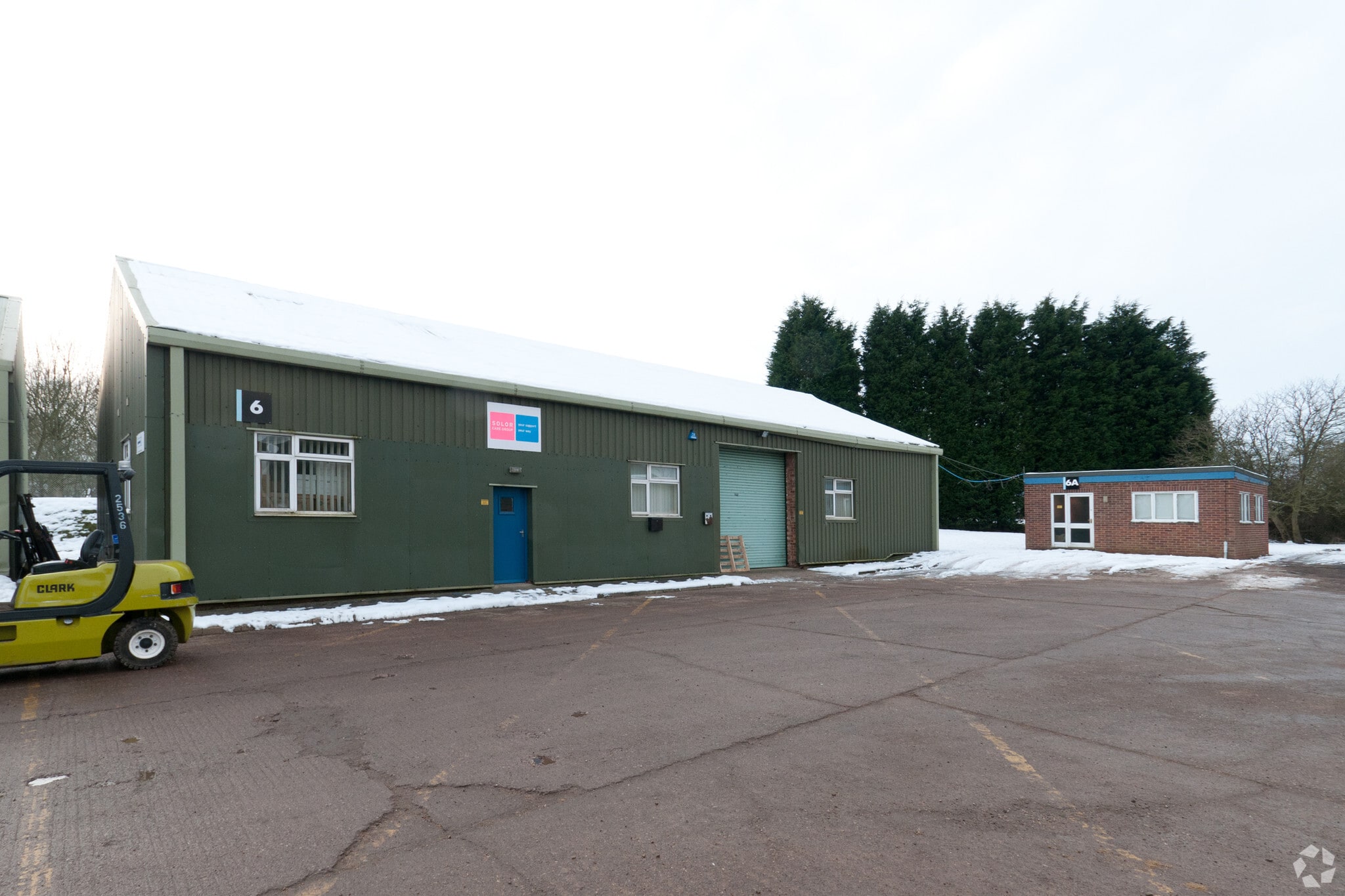 Stubby Ln, Marchington for lease Primary Photo- Image 1 of 3