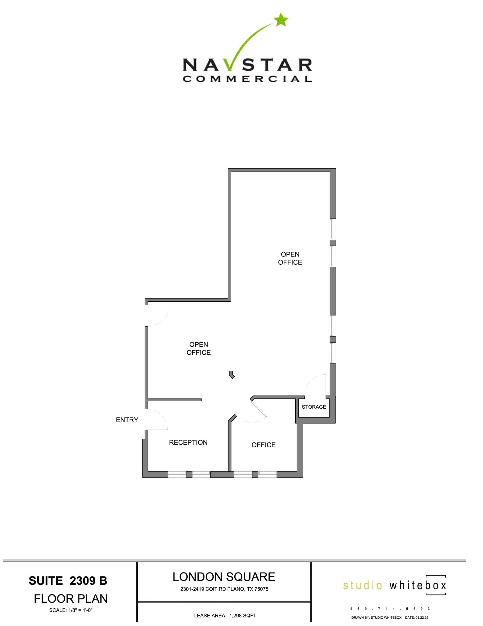 2305 Coit Rd, Plano, TX for lease Site Plan- Image 1 of 2