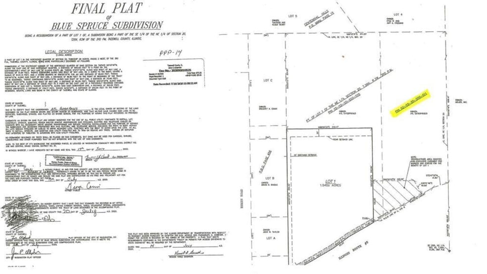 2098 W Washington Rd, Washington, IL à vendre - Photo du bâtiment - Image 2 de 6