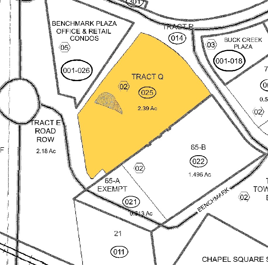 82 E Beaver Creek Blvd, Avon, CO for lease Plat Map- Image 1 of 2