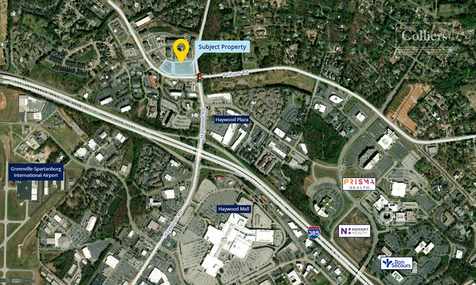 409 Pelham Rd, Greenville, SC for lease - Building Photo - Image 1 of 11
