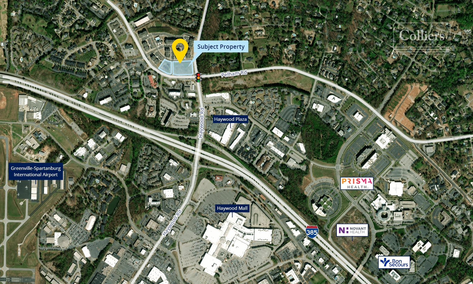 409 Pelham Rd, Greenville, SC for lease Building Photo- Image 1 of 12