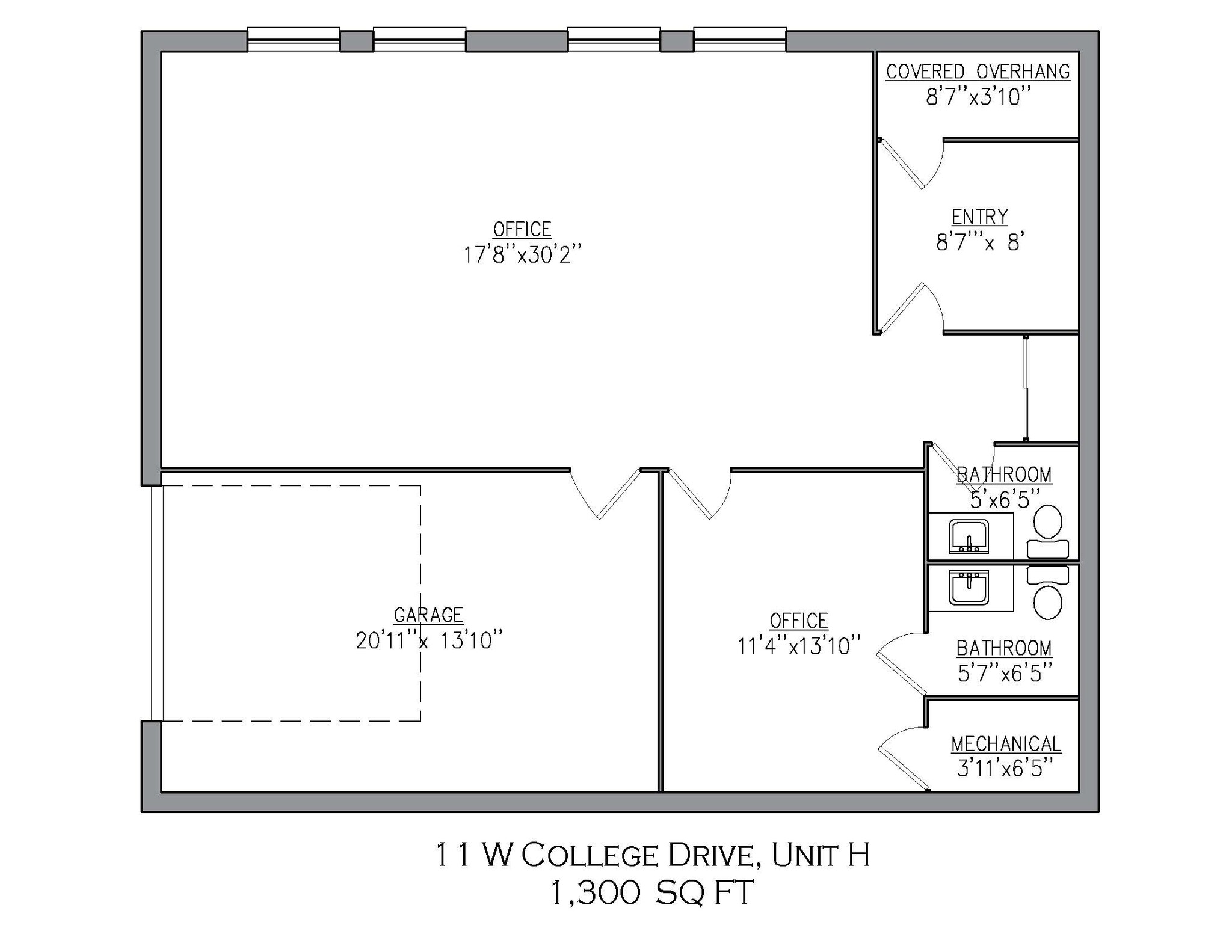 11 W College Dr, Arlington Heights, IL for lease Building Photo- Image 1 of 1