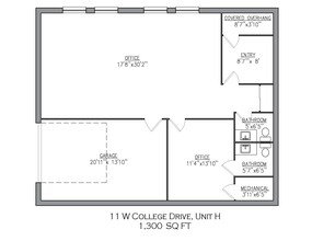 11 W College Dr, Arlington Heights, IL for lease Building Photo- Image 1 of 1