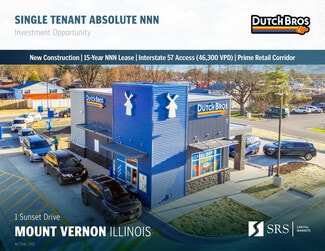 More details for 1 Sunset Dr, Mount Vernon, IL - Retail for Sale