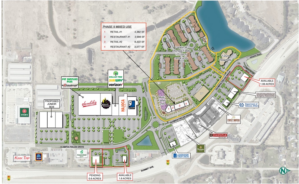 1400-1456 E Summit Ave, Oconomowoc, WI for lease - Building Photo - Image 2 of 6