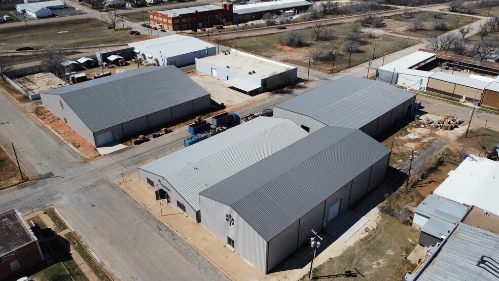 306 Ash St, Sweetwater, TX for sale - Building Photo - Image 2 of 2