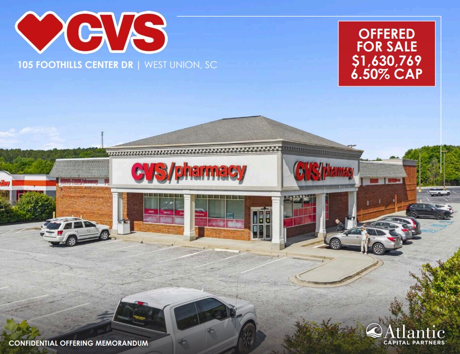 105 Foothills Center Dr, West Union, SC à vendre Photo principale- Image 1 de 5