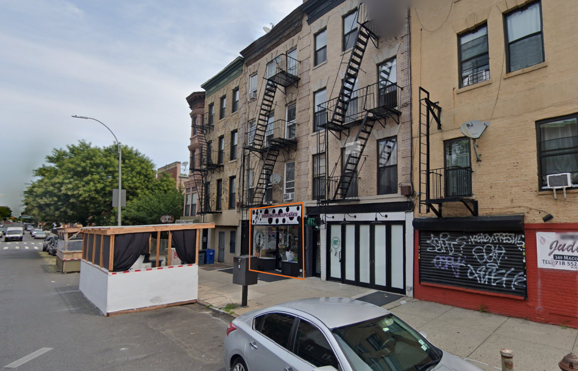 419-421 Marcus Garvey Blvd, Brooklyn, NY for sale Building Photo- Image 1 of 1