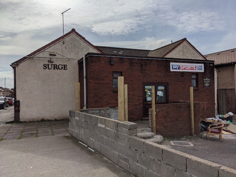 74 Commercial Rd, Port Talbot for sale - Building Photo - Image 1 of 1