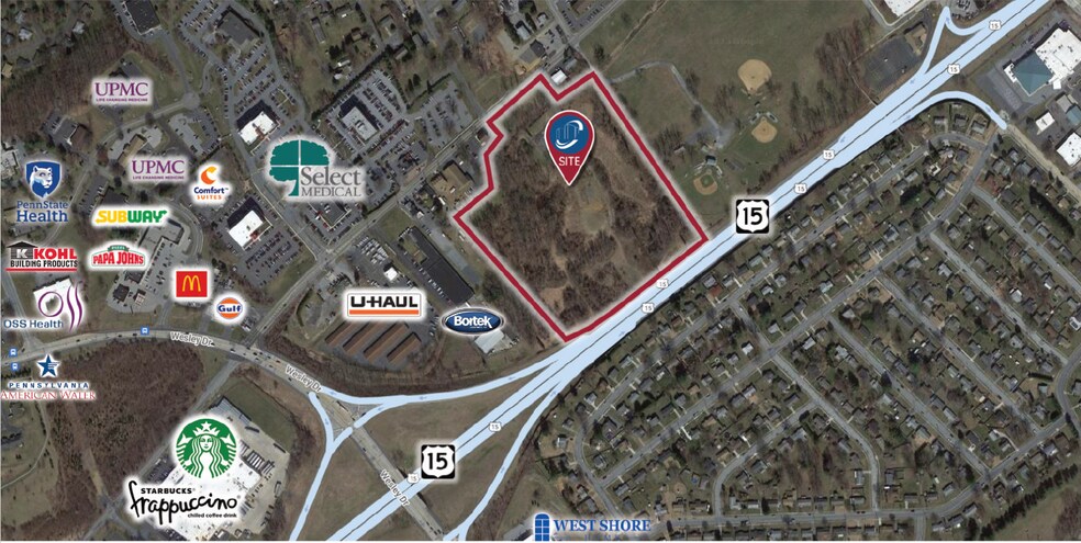 4715 Gettysburg, Mechanicsburg, PA à louer - Photo du bâtiment - Image 3 de 4