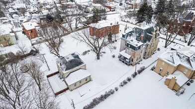 809 Hall St, Saint Joseph, MO - AERIAL  map view