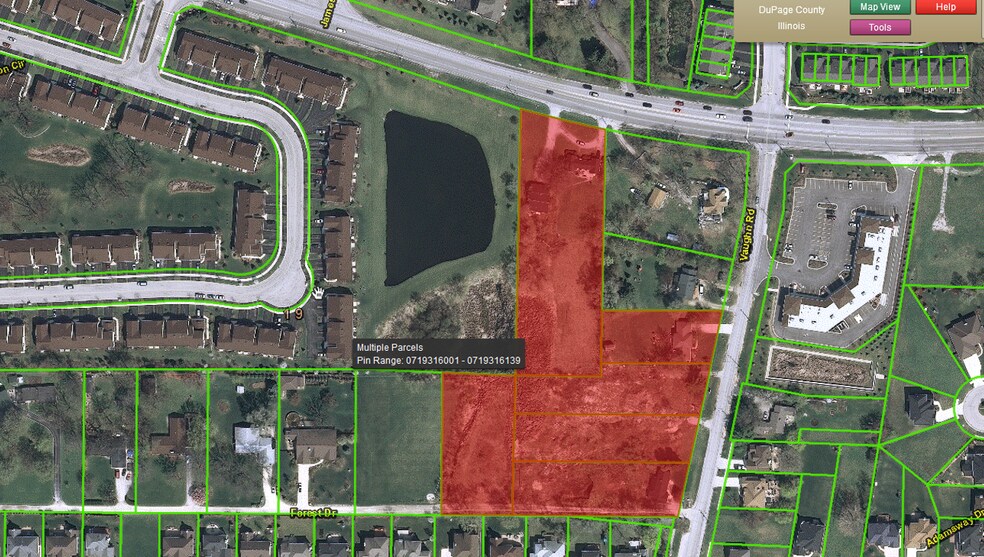 2555 E New York St, Aurora, IL à vendre - Photo du bâtiment - Image 3 de 15