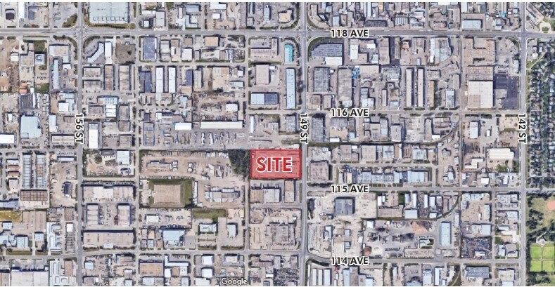 11510 149 St, Edmonton, AB for sale - Aerial - Image 1 of 1