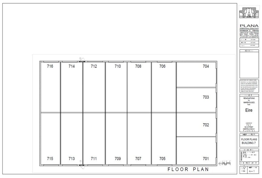 721-741 NE 42nd St, Deerfield Beach, FL for sale - Building Photo - Image 3 of 5