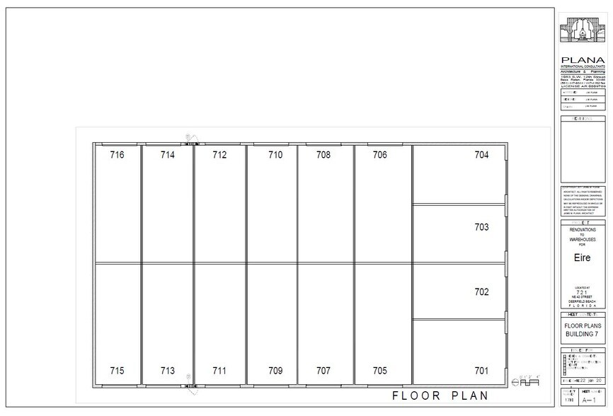 721-741 NE 42nd St, Deerfield Beach, FL à vendre - Photo du bâtiment - Image 3 de 5