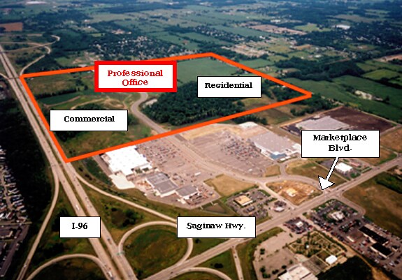 Plus de détails pour Marketplace Blvd, Lansing, MI - Terrain à vendre